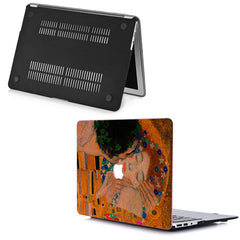 Lex Altern MacBook Glitter Case Gustav Klimt