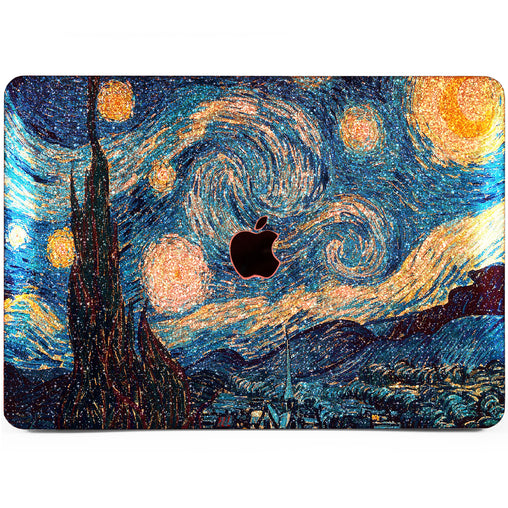 Lex Altern MacBook Glitter Case Starry Night