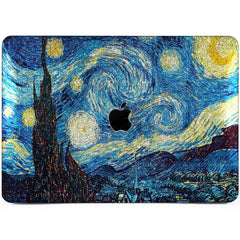 Lex Altern MacBook Glitter Case Starry Night