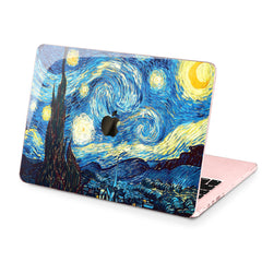 Lex Altern Hard Plastic MacBook Case Starry Night