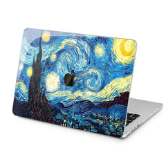 Lex Altern Lex Altern Starry Night Case for your Laptop Apple Macbook.