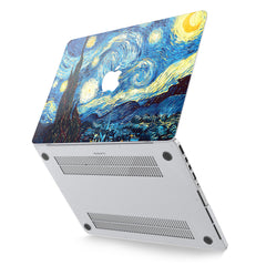 Lex Altern Hard Plastic MacBook Case Starry Night