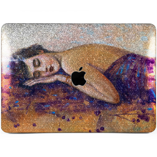 Lex Altern MacBook Glitter Case Sleeping Girl
