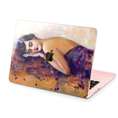 Lex Altern Hard Plastic MacBook Case Sleeping Girl