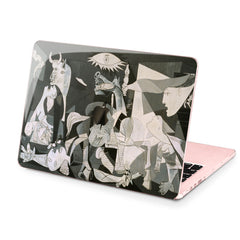 Lex Altern Hard Plastic MacBook Case Picasso Guernica