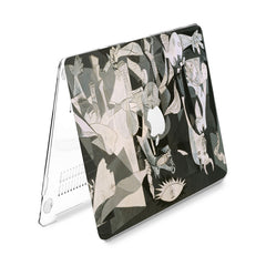 Lex Altern Hard Plastic MacBook Case Picasso Guernica