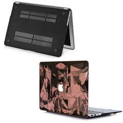 Lex Altern MacBook Glitter Case Picasso Guernica