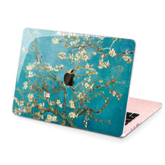 Lex Altern Hard Plastic MacBook Case Almond Tree in Blossom