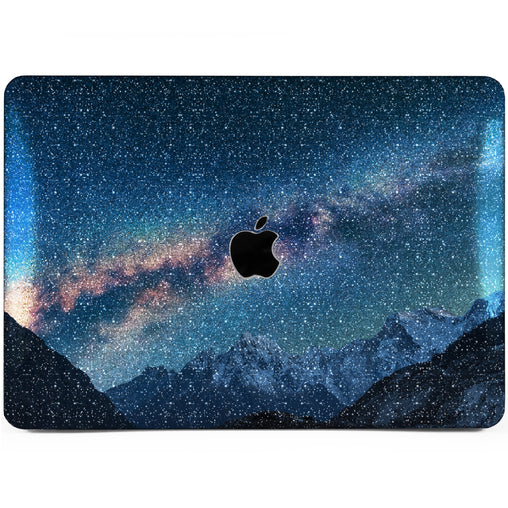 Lex Altern MacBook Glitter Case Night Sky