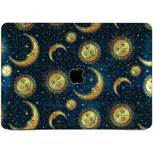 Lex Altern MacBook Glitter Case Celestial Print