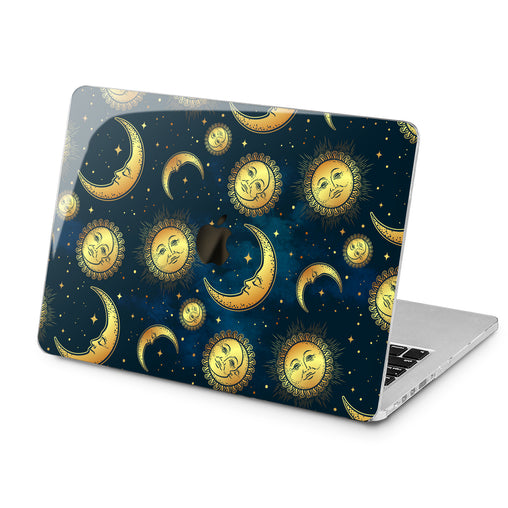 Lex Altern Lex Altern Celestial Print Case for your Laptop Apple Macbook.
