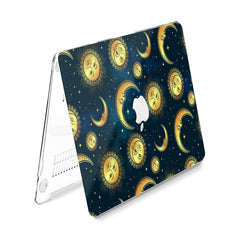 Lex Altern Hard Plastic MacBook Case Celestial Print