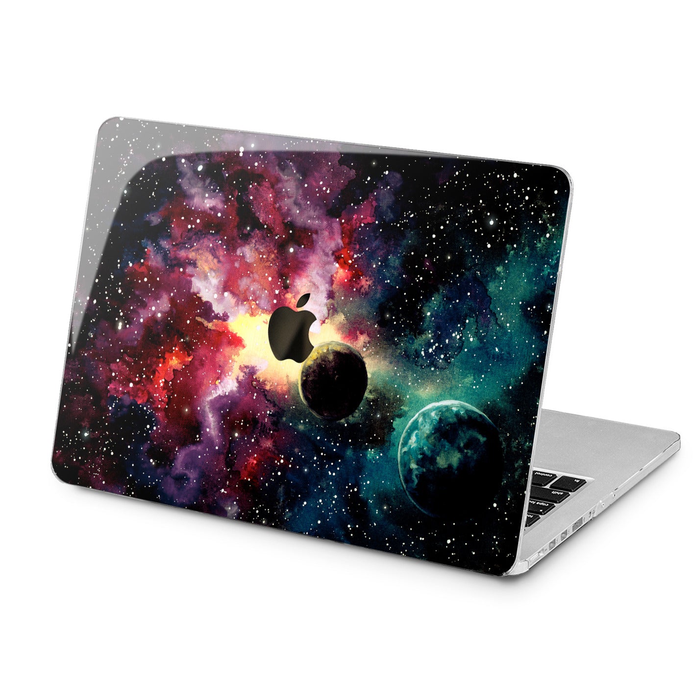 Lex Altern Lex Altern Watercolor Galaxy Case for your Laptop Apple Macbook.