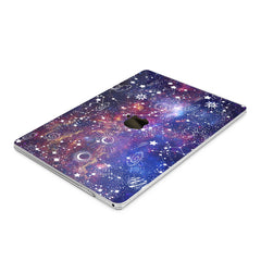 Lex Altern Hard Plastic MacBook Case Purple Constellation