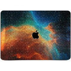 Lex Altern MacBook Glitter Case Nebula Universe