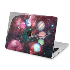 Lex Altern Lex Altern Galaxy Planets Case for your Laptop Apple Macbook.