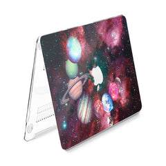 Lex Altern Hard Plastic MacBook Case Galaxy Planets
