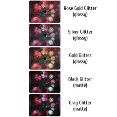 Lex Altern MacBook Glitter Case Galaxy Planets
