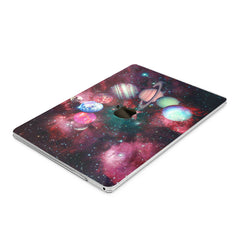 Lex Altern Hard Plastic MacBook Case Galaxy Planets