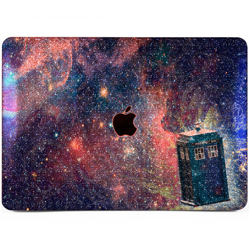 Lex Altern MacBook Glitter Case Doctor Who Universe