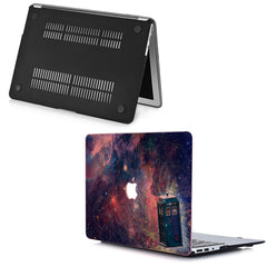 Lex Altern MacBook Glitter Case Doctor Who Universe