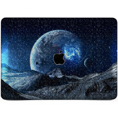 Lex Altern MacBook Glitter Case Space Planet