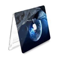 Lex Altern Hard Plastic MacBook Case Space Planet