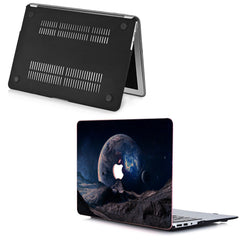 Lex Altern MacBook Glitter Case Space Planet