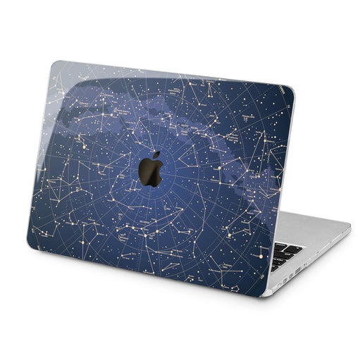 Lex Altern Lex Altern Constellations Pattern Case for your Laptop Apple Macbook.
