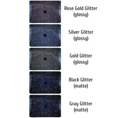 Lex Altern MacBook Glitter Case Constellations Pattern