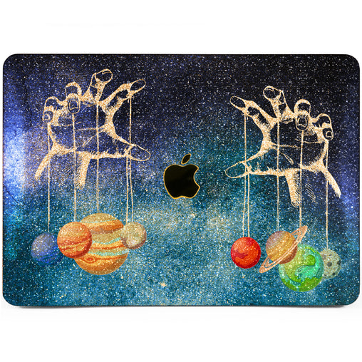 Lex Altern MacBook Glitter Case Cute Planets
