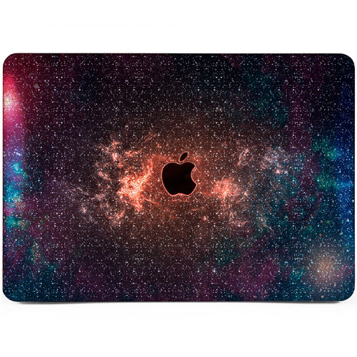 Lex Altern MacBook Glitter Case Outer Space
