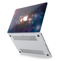 Lex Altern Hard Plastic MacBook Case Outer Space