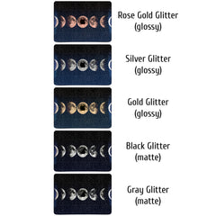 Lex Altern MacBook Glitter Case Moon Phases