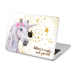 Lex Altern Lex Altern Magic Unicorn Case for your Laptop Apple Macbook.