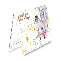 Lex Altern Hard Plastic MacBook Case Magic Unicorn