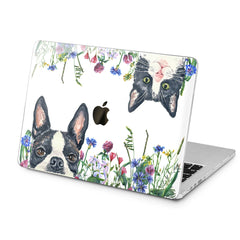 Lex Altern Lex Altern Spring Animals Case for your Laptop Apple Macbook.