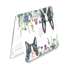 Lex Altern Hard Plastic MacBook Case Spring Animals