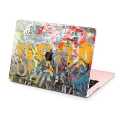 Lex Altern Hard Plastic MacBook Case Graffiti Print