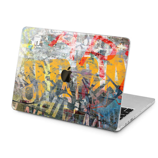 Lex Altern Lex Altern Graffiti Print Case for your Laptop Apple Macbook.
