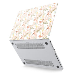 Lex Altern Hard Plastic MacBook Case Flamingo Pattern