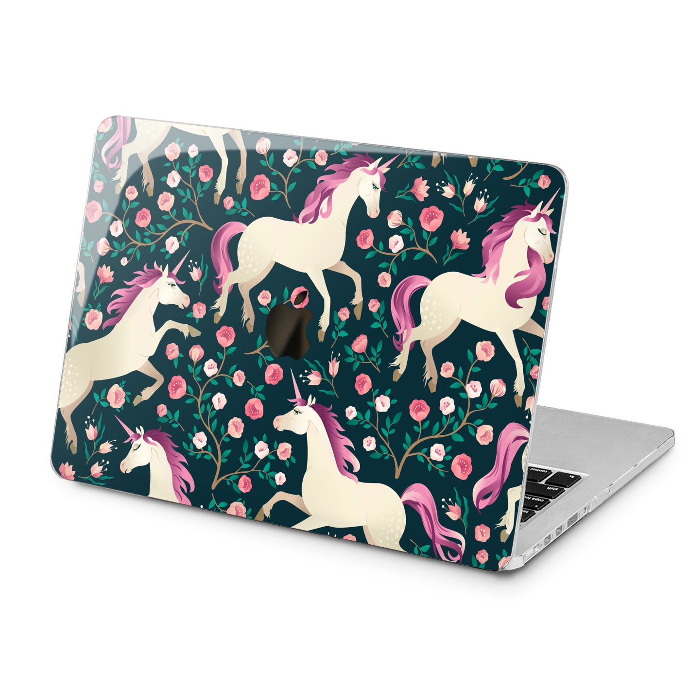 Lex Altern Lex Altern Fairytale Horses Case for your Laptop Apple Macbook.