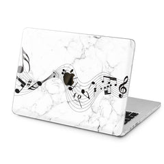 Lex Altern Lex Altern Marble Music Case for your Laptop Apple Macbook.