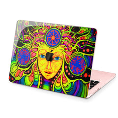 Lex Altern Hard Plastic MacBook Case Psychedelic Art