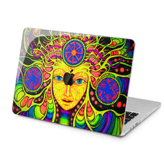 Lex Altern Lex Altern Psychedelic Art Case for your Laptop Apple Macbook.