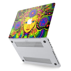 Lex Altern Hard Plastic MacBook Case Psychedelic Art