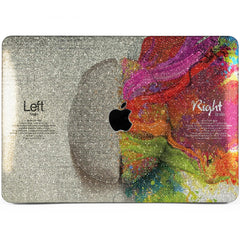 Lex Altern MacBook Glitter Case Left and Right