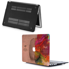 Lex Altern MacBook Glitter Case Left and Right