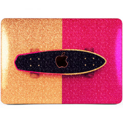 Lex Altern MacBook Glitter Case Longboard Deck