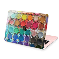 Lex Altern Hard Plastic MacBook Case Watercolor Palette